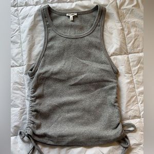 En crème boutique top size M